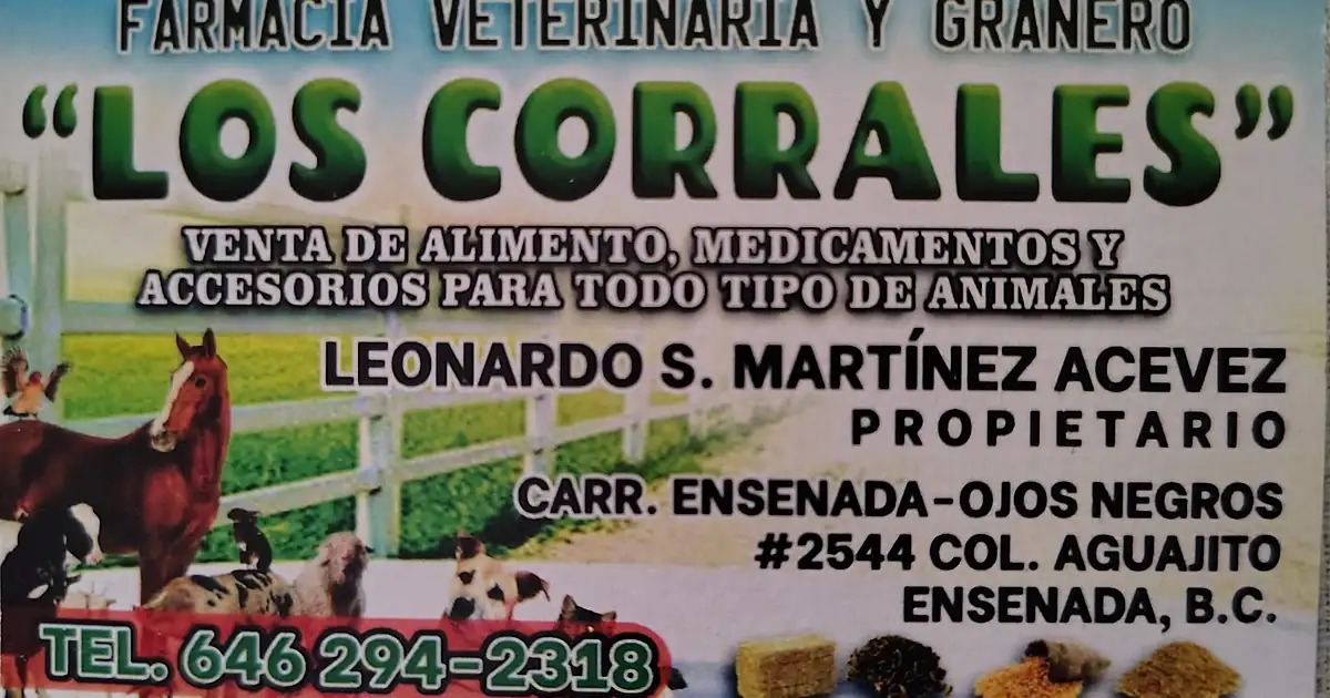 Veterinaria Y Granero Los Corrales