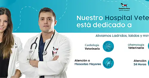 Meds for Pets, veterinario en Monterrey, Nuevo León