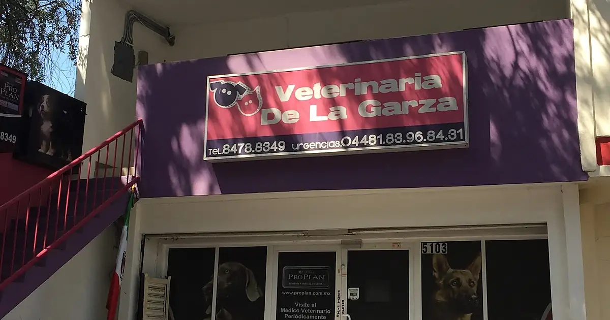 Veterinaria de La Garza