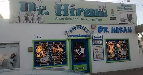 Hospital Veterinario Dr. Hiram, veterinario en Ciudad Obregón, Sonora