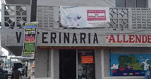 Veterinaria Allende, veterinario en Altamira, Tamaulipas