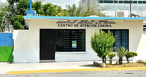 Centro de Atención Canina Reynosa Jurisdicción #4, veterinario en Reynosa, Tamaulipas