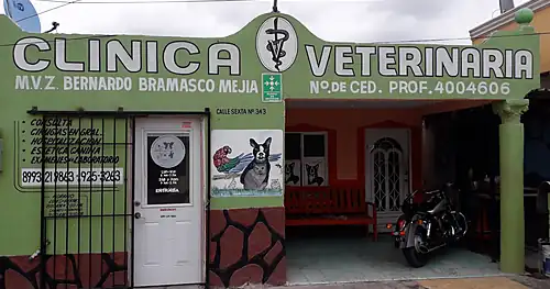 Veterinaria Dr Bramasco, veterinario en Reynosa, Tamaulipas