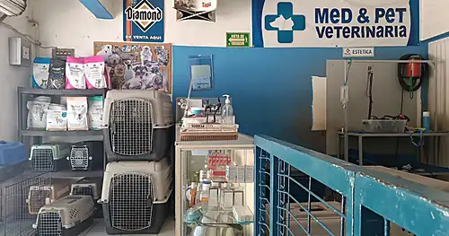 Med & Pet VeTeRINaRIa, veterinario en Villa de Álvarez, Colima