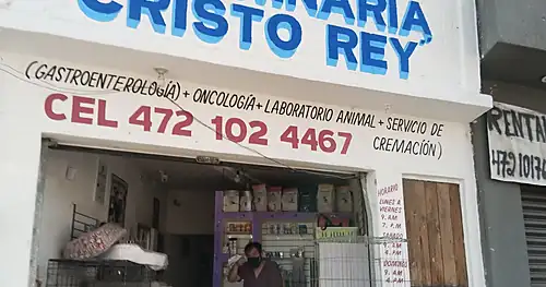Clinica Veterinaria Cristo Rey Silao, veterinario en Silao, Guanajuato
