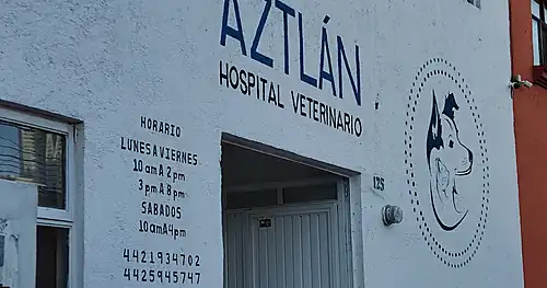 Hospital Veterinario Aztlán, veterinario en Querétaro, Querétaro
