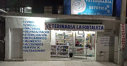 Veterinaria La Fortaleza, veterinario en Corregidora, Querétaro