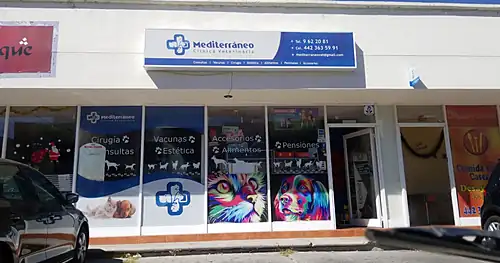 Mediterráneo Clínica Veterinaria, veterinario en Corregidora, Querétaro