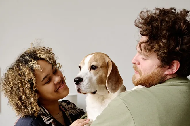 Familia con mascota para el artículo Cuántas veterinarias hay en México en 2026